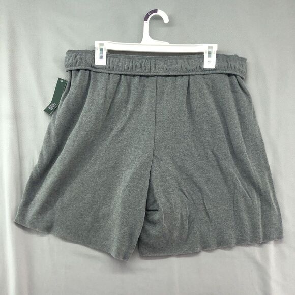 New Wild Fable Solid Gray Stretch Comfy Shorts Size XL Shorts Women Casual - Picture 5 of 12